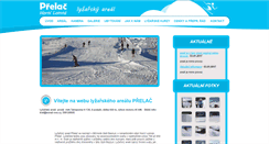 Desktop Screenshot of prelac.cz