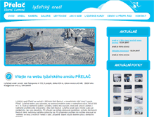 Tablet Screenshot of prelac.cz
